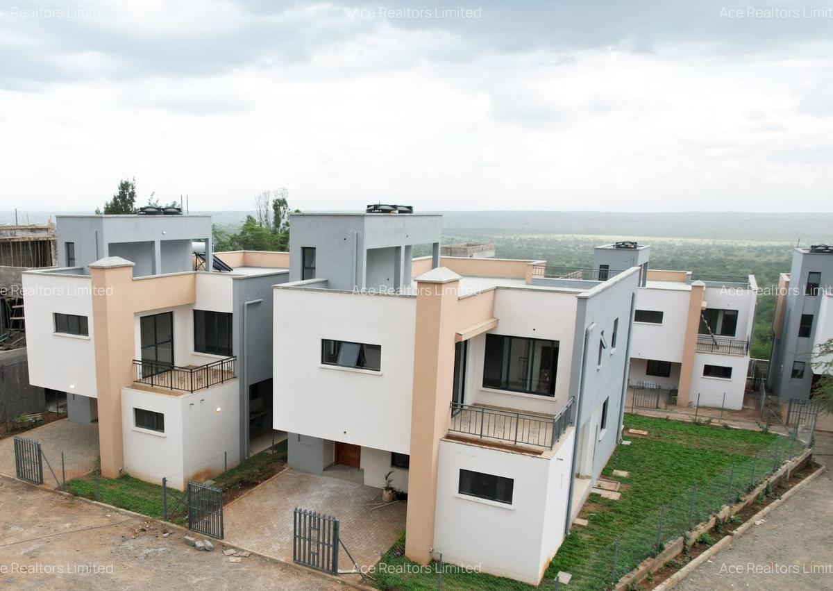 4 Bed Villa with En Suite at Mlolongo Mombasa Road - 2