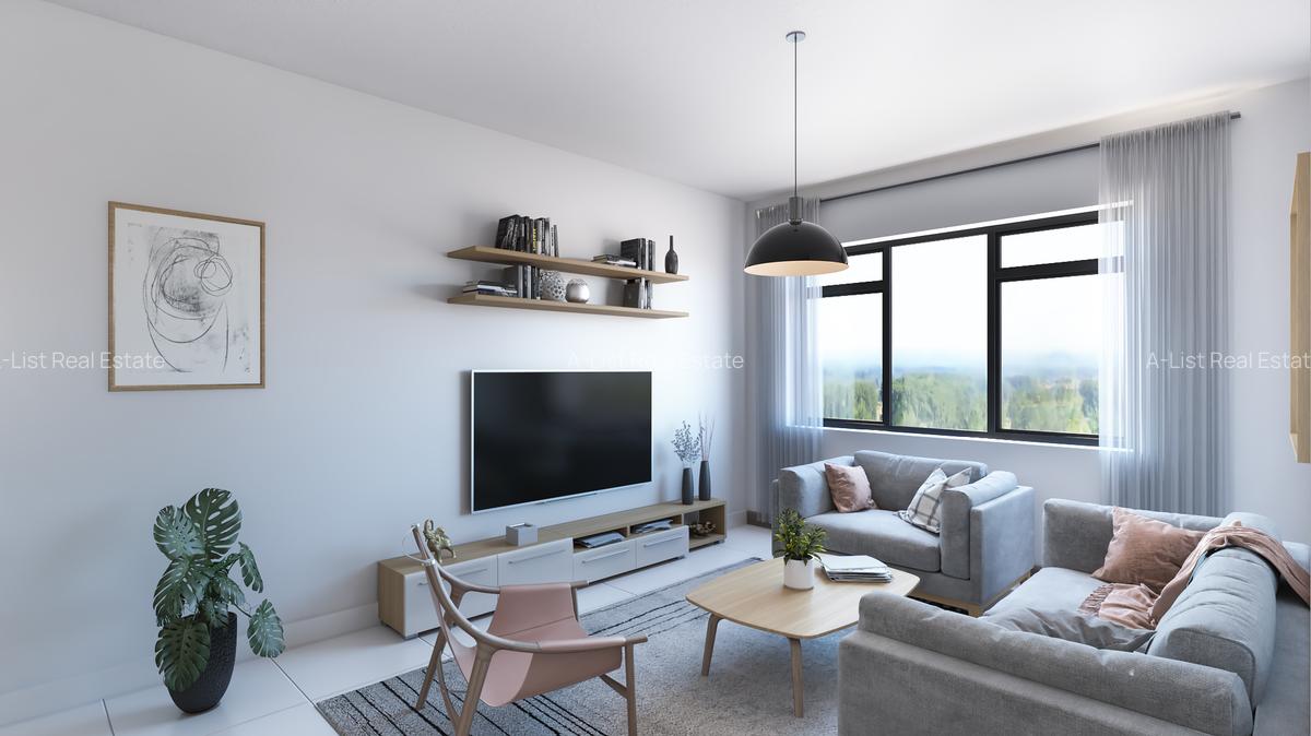 3 Bed Apartment with En Suite at Two Rivers - 1