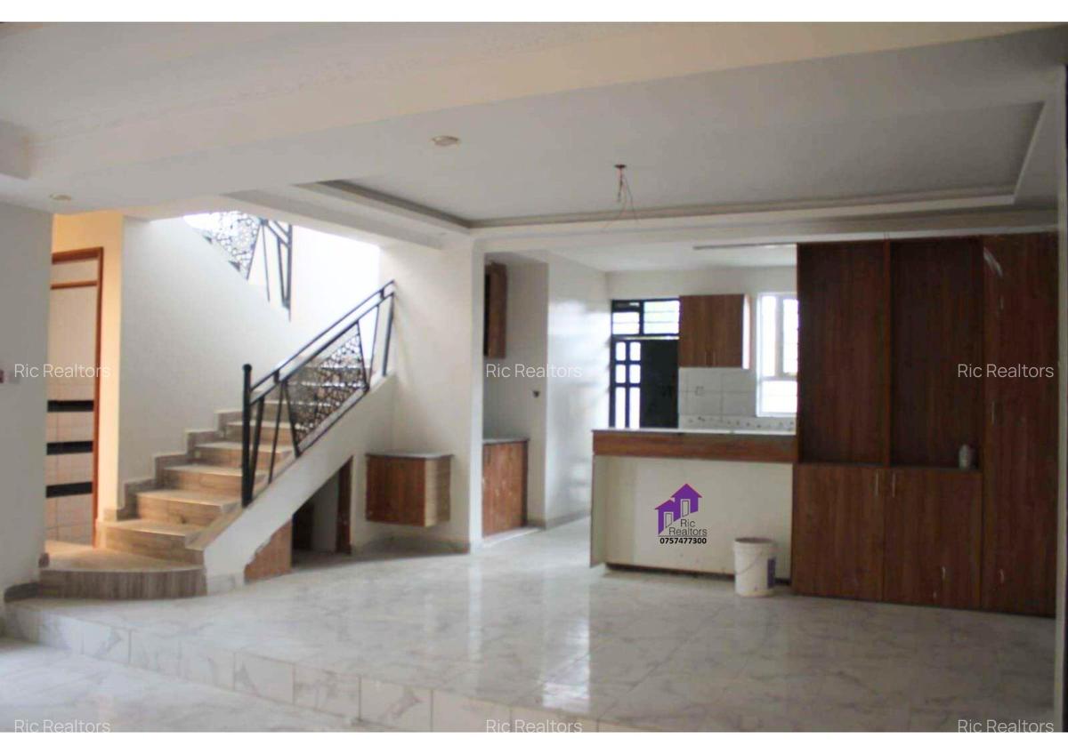 3 Bed House with En Suite at Nkoroi - 12