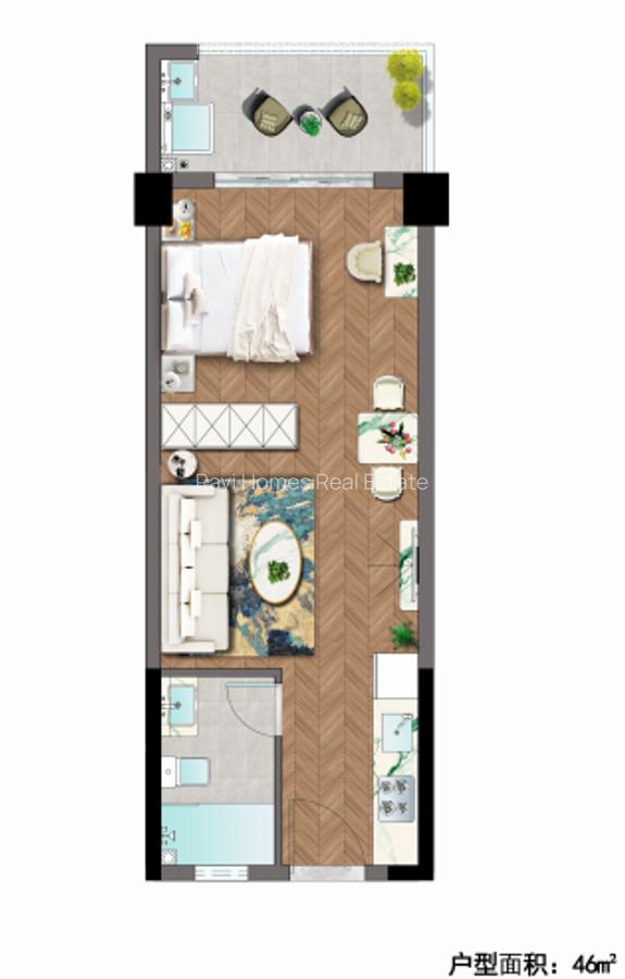 1 Bed Apartment with Swimming Pool in Kileleshwa - 18