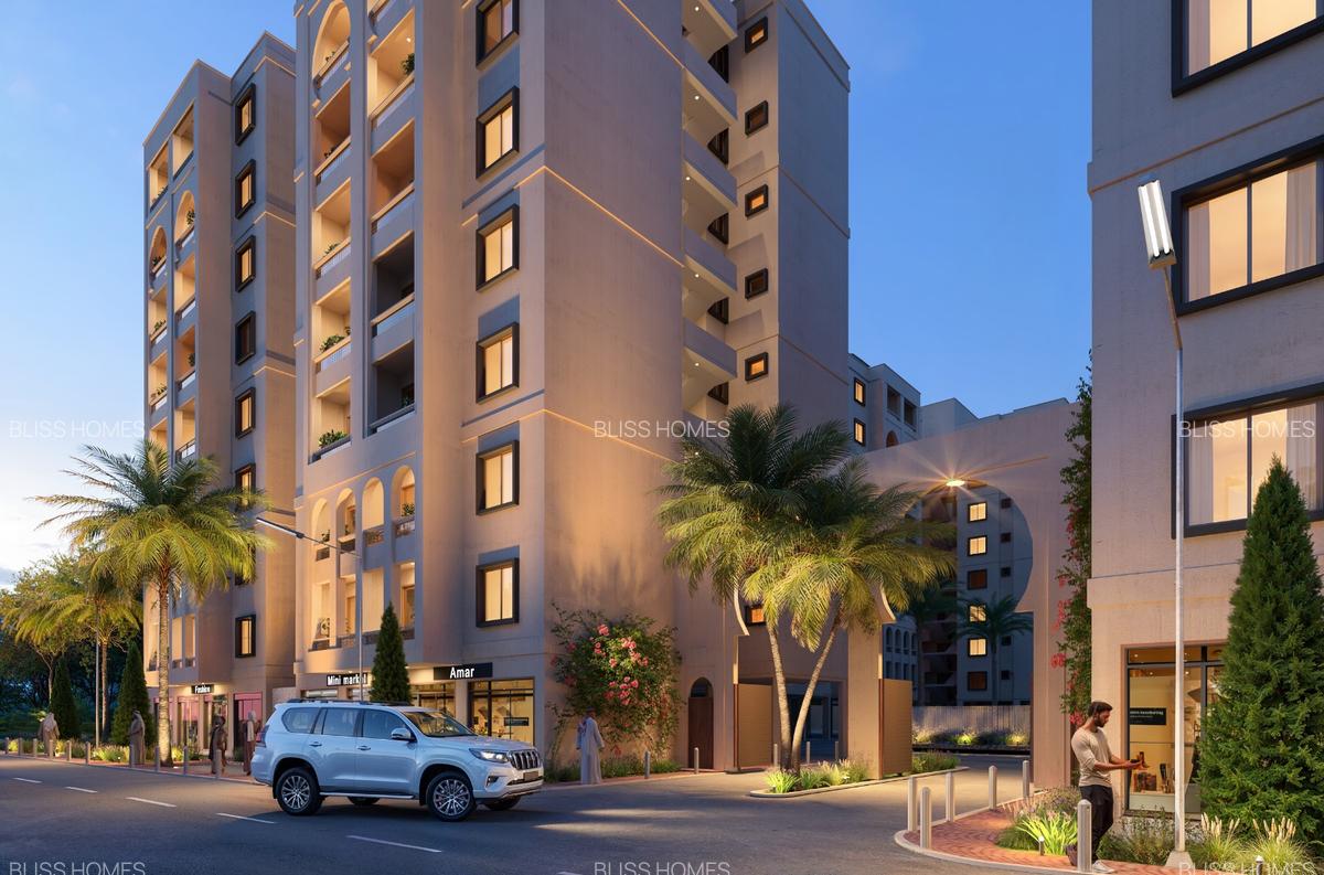 2 Bed Apartment with Swimming Pool at Mtwapa - 2