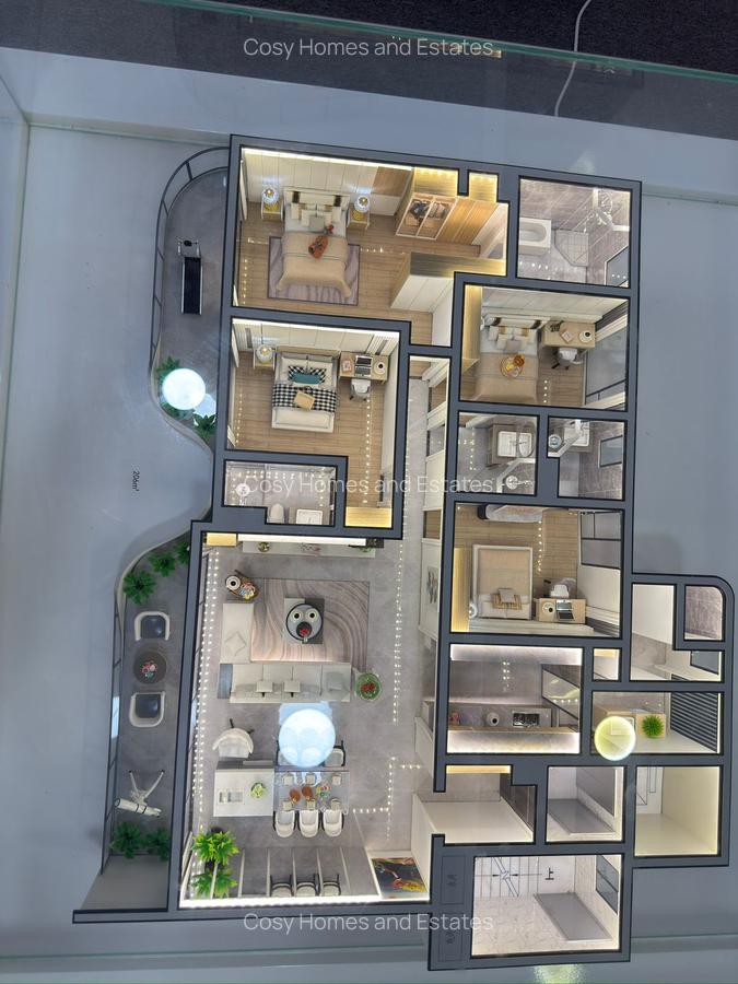 3 Bed Apartment at Westlands - 10