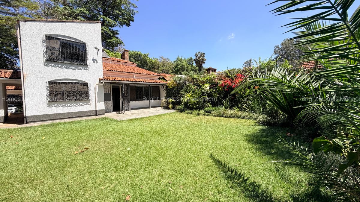 4 Bed Townhouse with En Suite in Muthaiga - 1