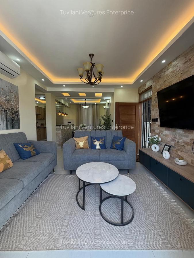 Serviced 3 Bed Apartment with En Suite at Nyali Mombasa - 2