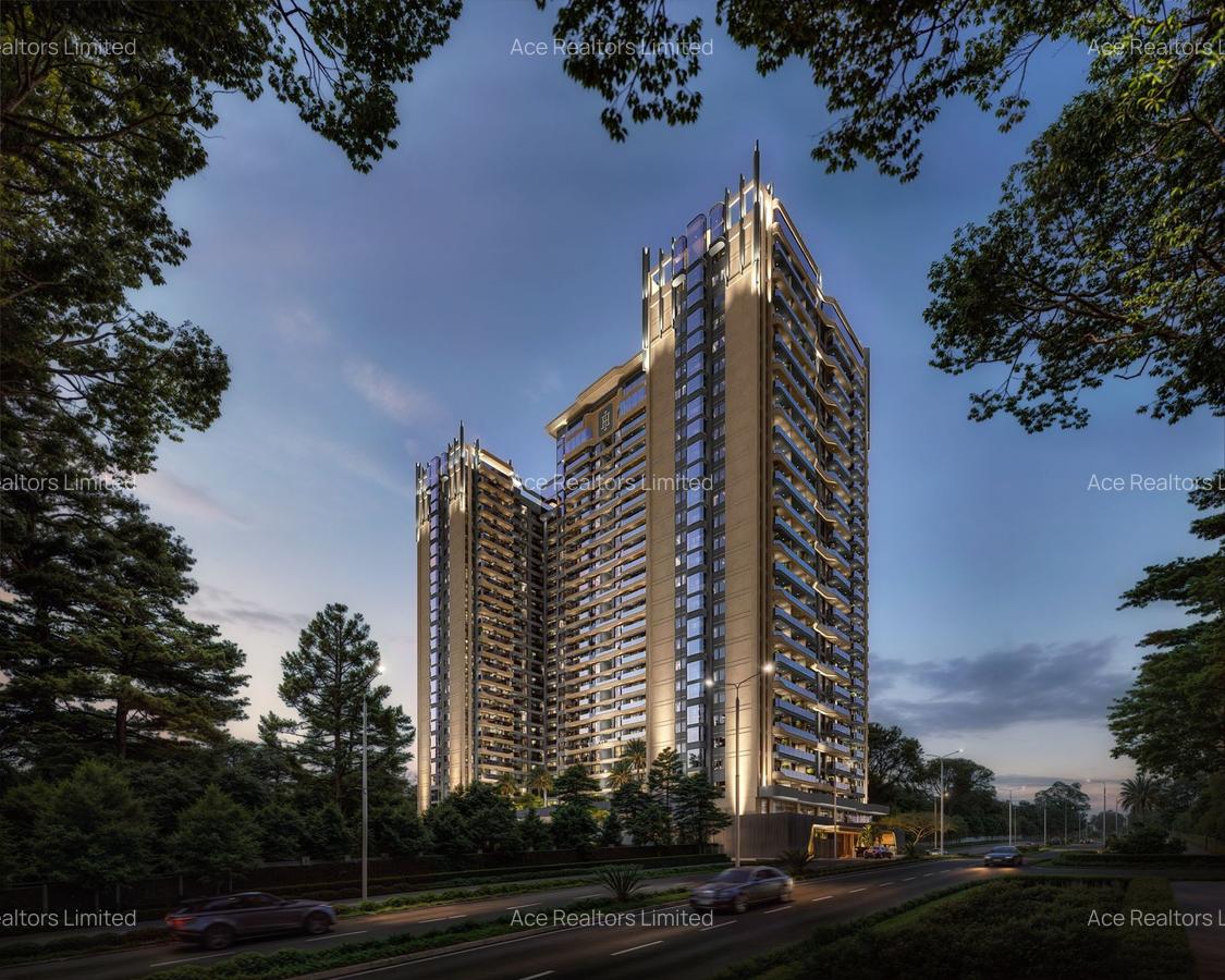 1 Bed Apartment with En Suite at Ring Road Westlands Nairobi - 17