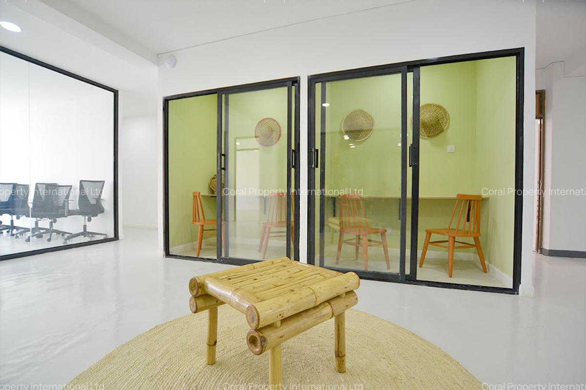 Furnished Office with Service Charge Included in Kilimani - 23