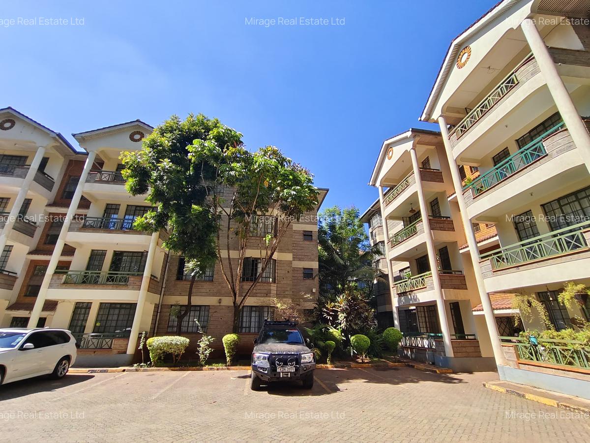 3 Bed Apartment with Parking in Kilimani - 1