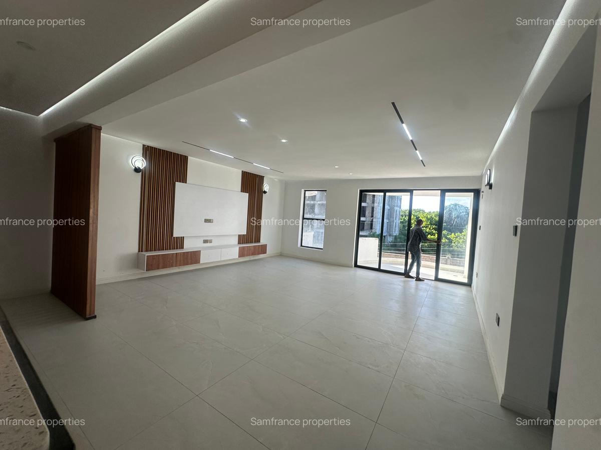 3 Bed Apartment with Swimming Pool at Customs Road - 9