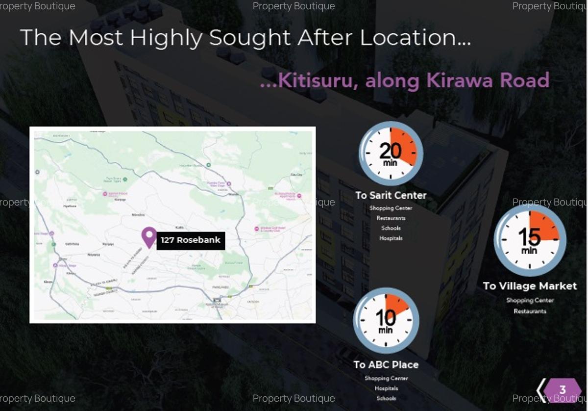 1 Bed Apartment with Backup Generator in Kitisuru - 4