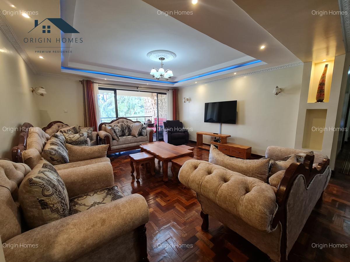 Furnished 3 Bed Apartment with En Suite at Kilimani - 2