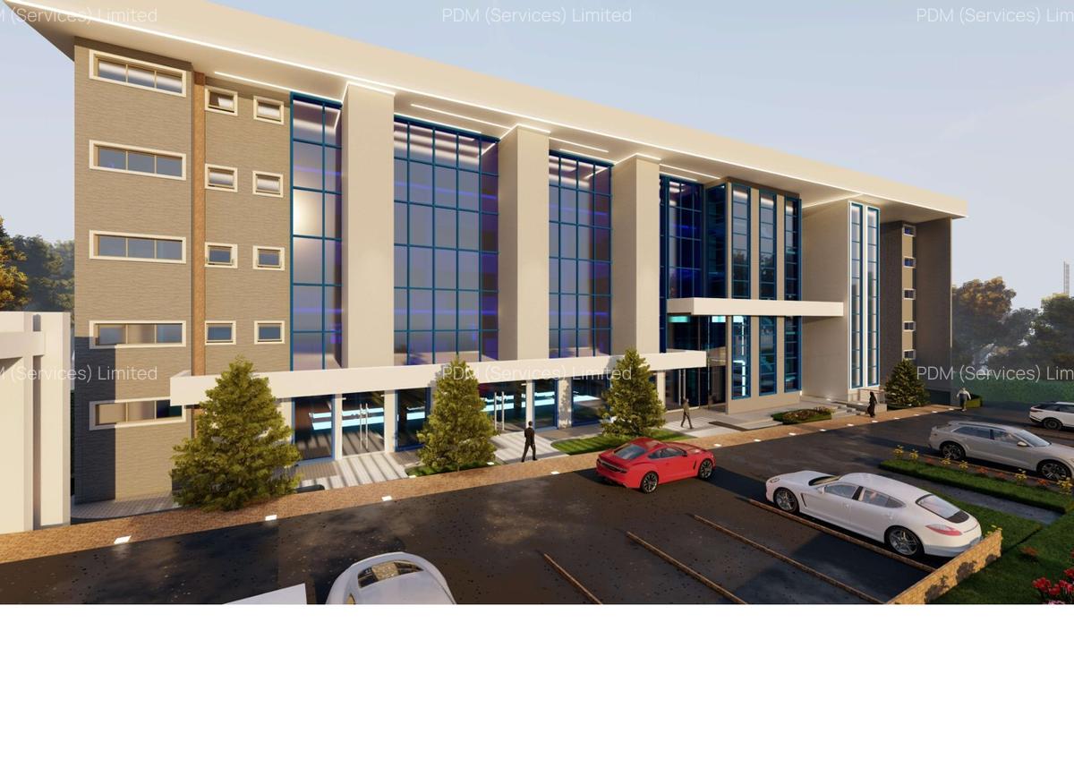 4,000 ft² Commercial Property with Lift at Malaba Road - 3