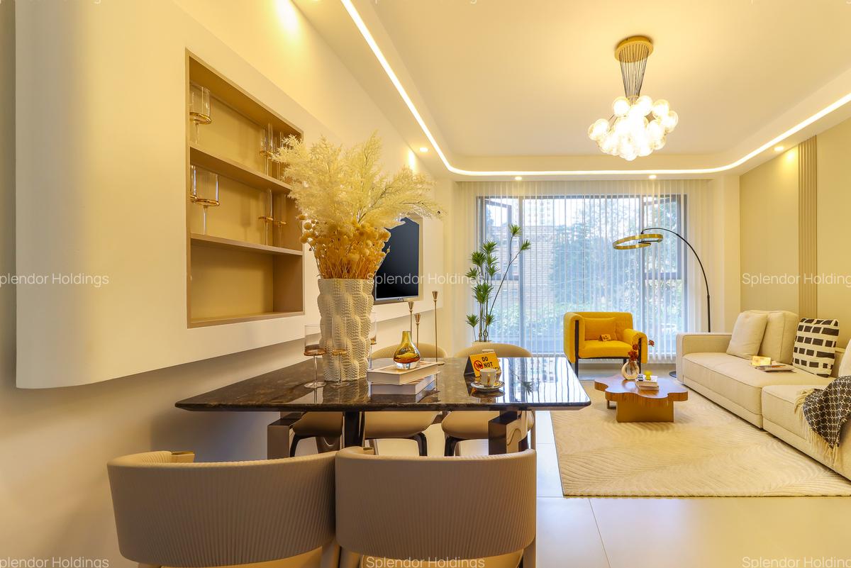 2 Bed Apartment with En Suite in Kilimani - 1