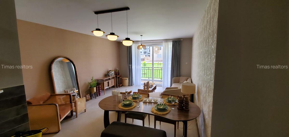 Serviced 2 Bed Apartment with En Suite at Syokimau - 3