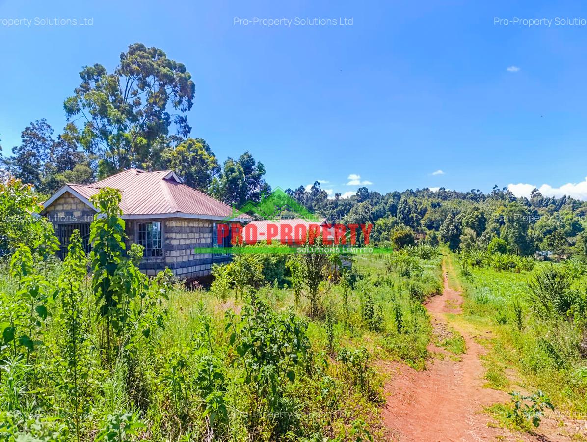 0.1 ha Residential Land at Gikambura - 2