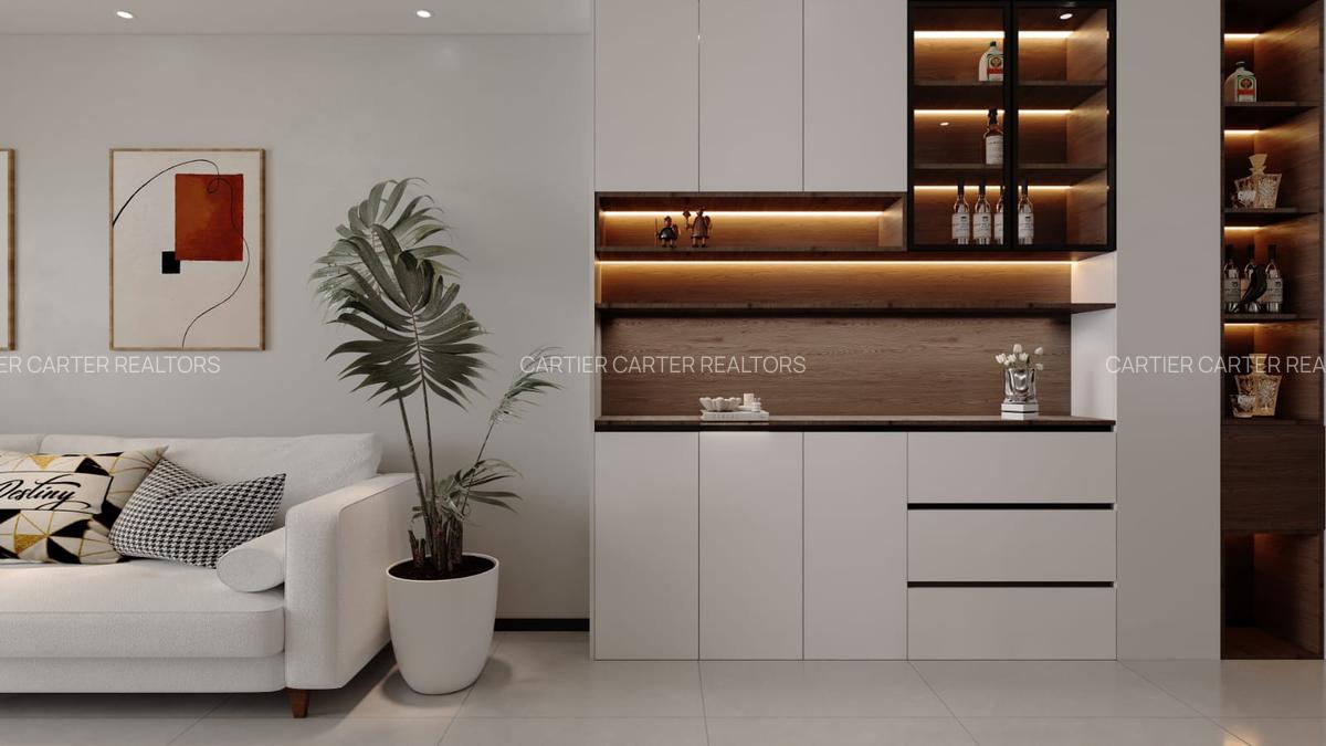 Studio Apartment with Swimming Pool in Upper Hill - 10