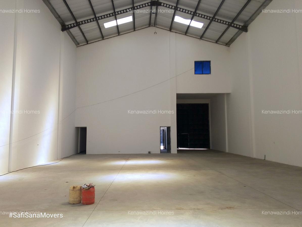 7,457 ft² Warehouse with Backup Generator at Mombasa Road - 9