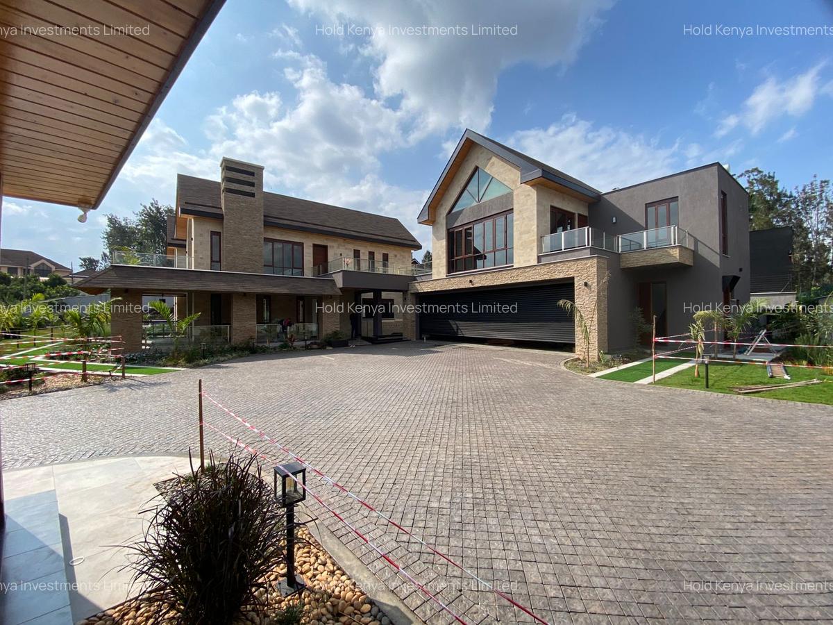 6 Bed House with En Suite at Runda Mumwe - 2