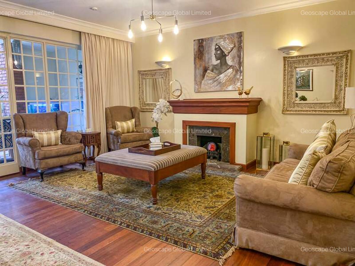 Furnished 3 Bed Apartment with En Suite in Muthaiga - 2