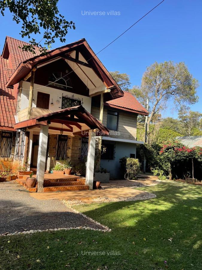 5 Bed Townhouse with Swimming Pool at Karen Road - 1