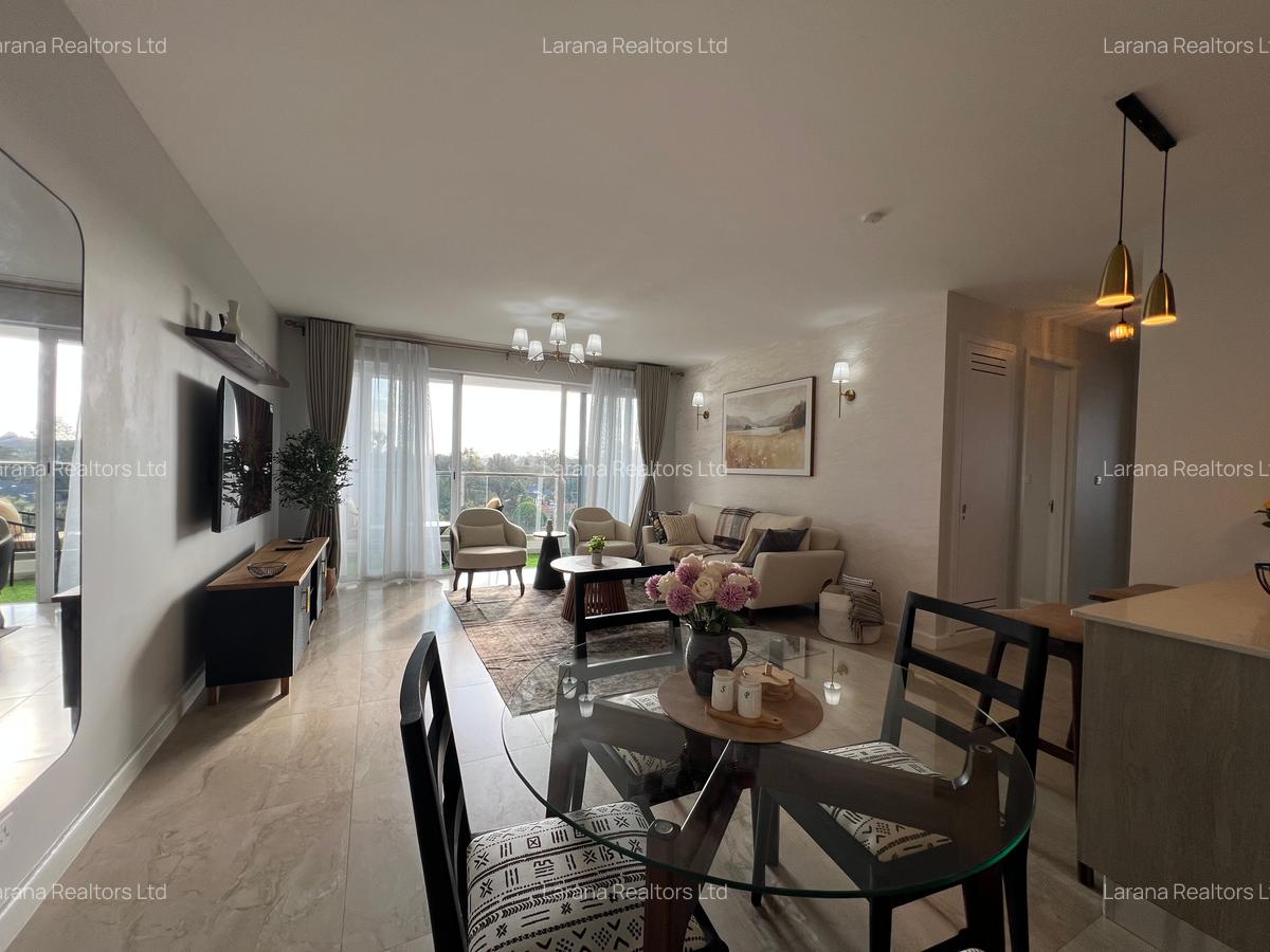 Furnished 3 Bed Apartment with En Suite at Nyeri Rd - 4