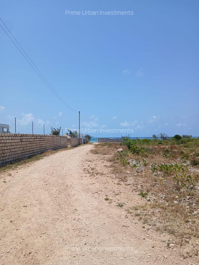4,046.86 m² Land in Watamu - 5