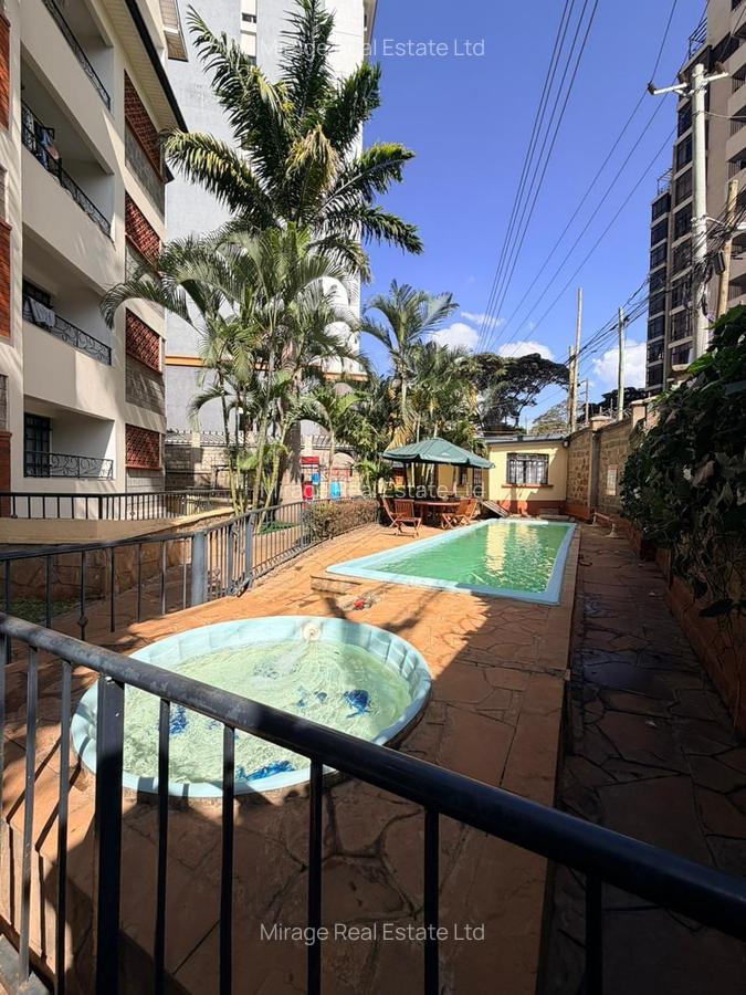 2 Bed Apartment with Swimming Pool in Kileleshwa - 17