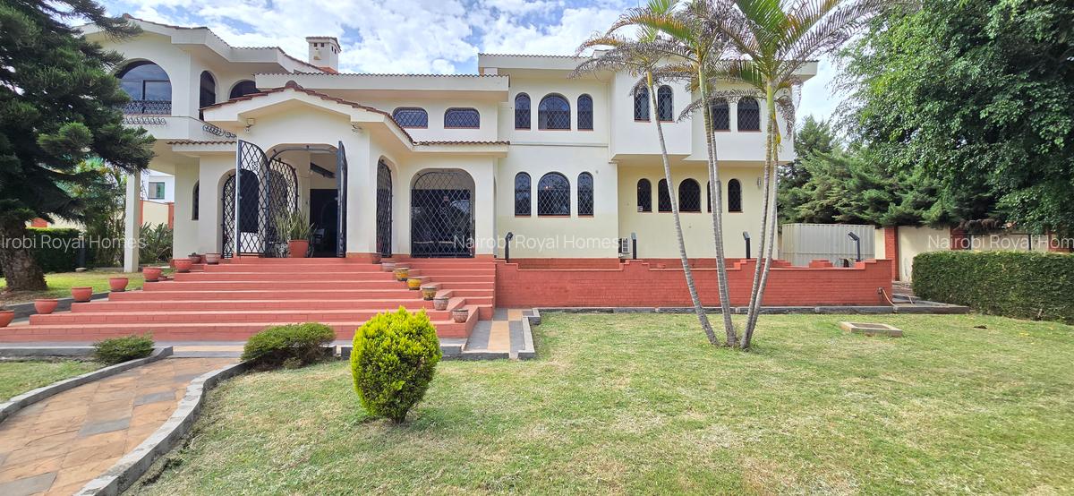 Furnished Commercial Property with Backup Generator at Us Embassy - 1