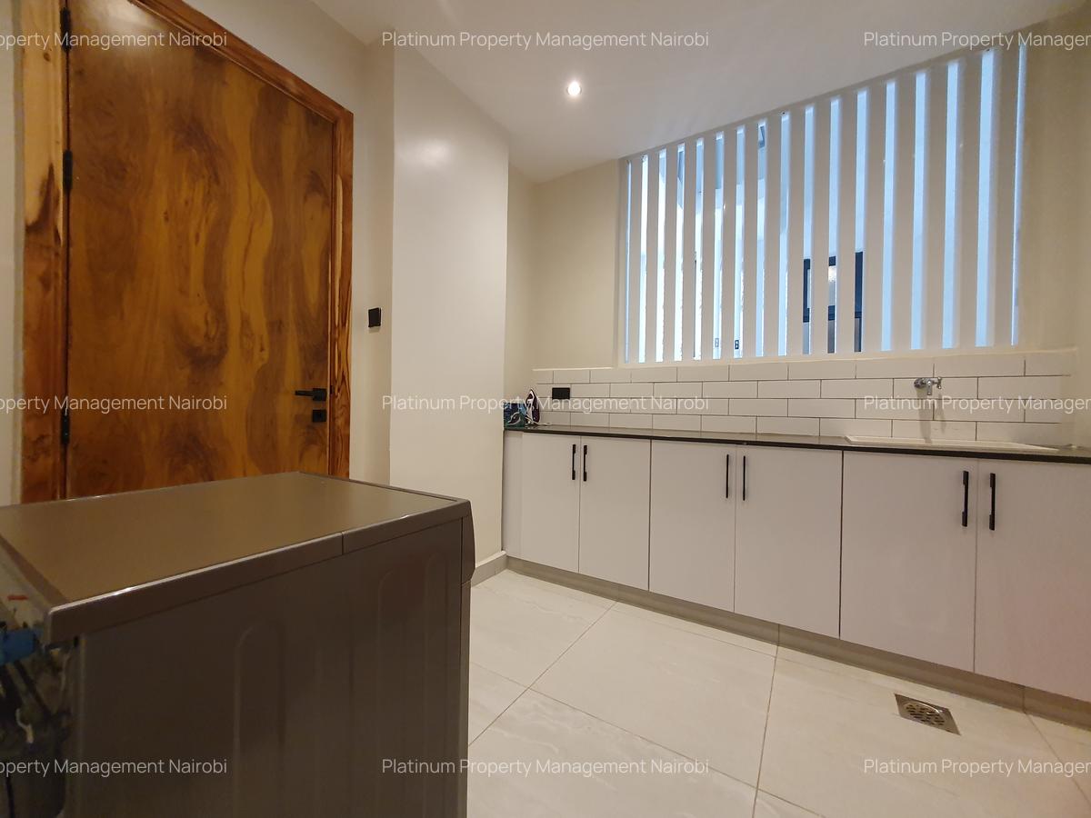 Furnished 3 Bed Apartment with En Suite at Peponi Rd - 10