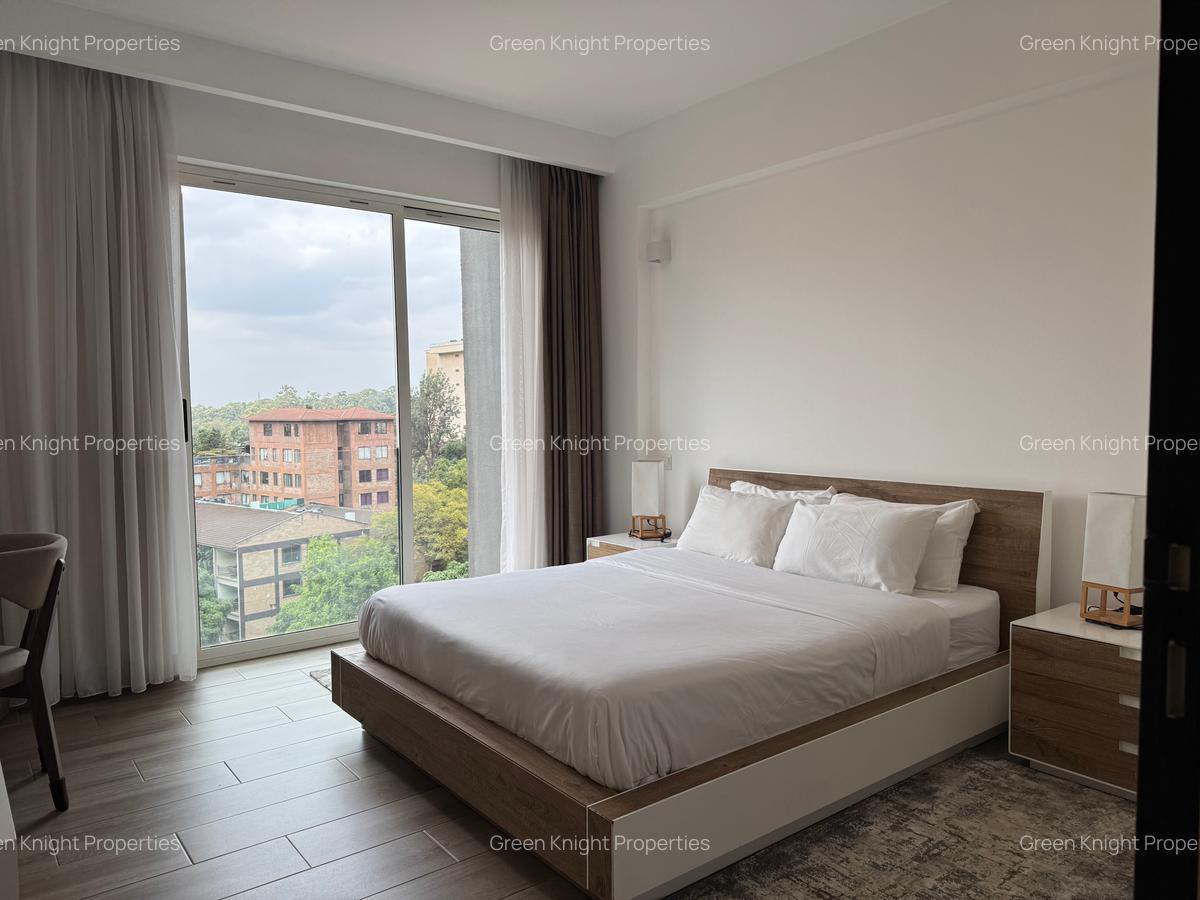 Serviced 2 Bed Apartment with En Suite in Kilimani - 13