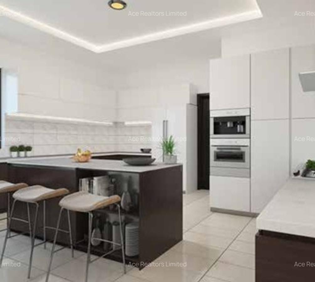 Furnished 3 Bed Apartment with En Suite at Off - Lower Kabete - 1
