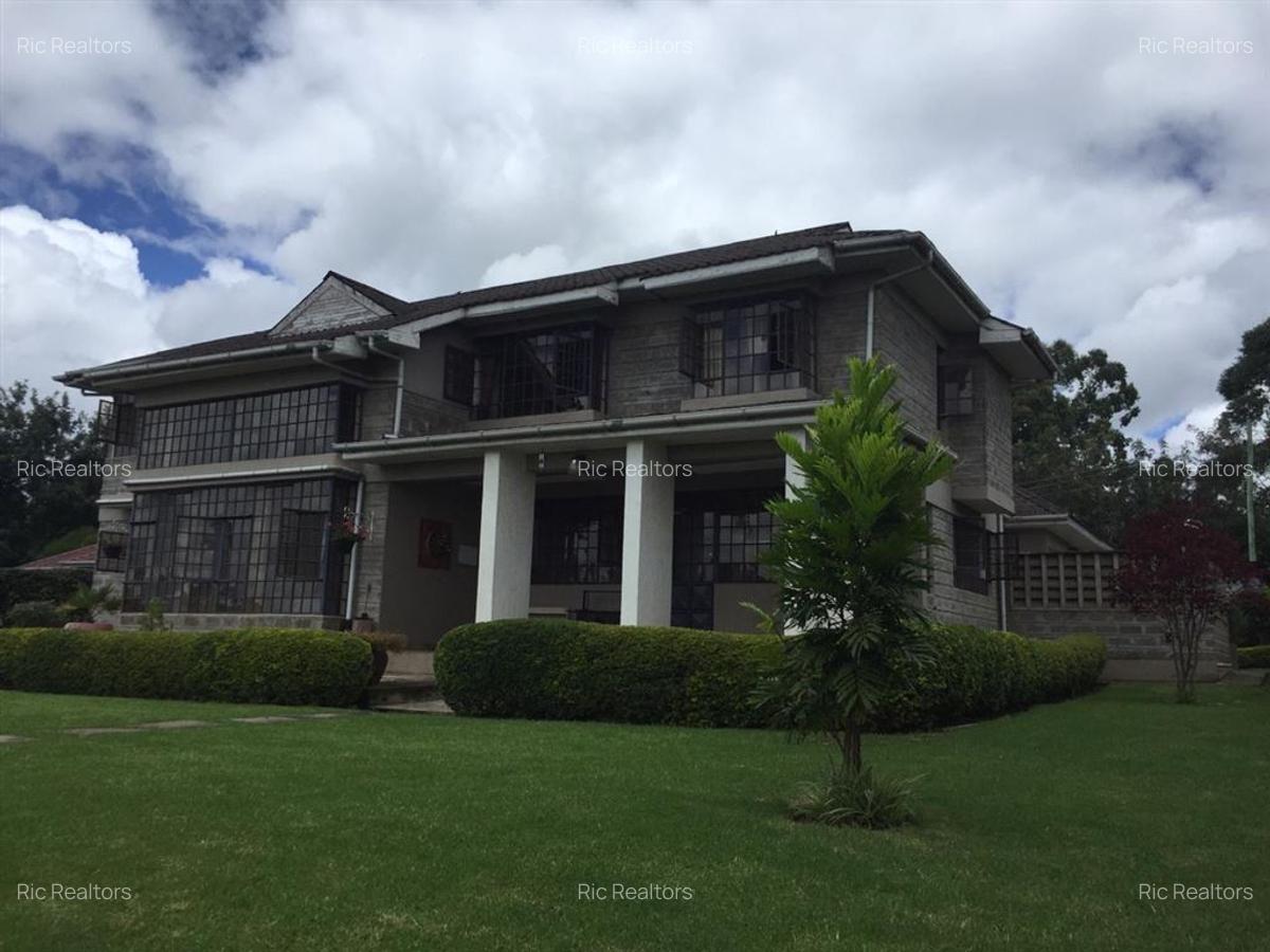 5 Bed House with En Suite at Ngong - Olkeri - 3