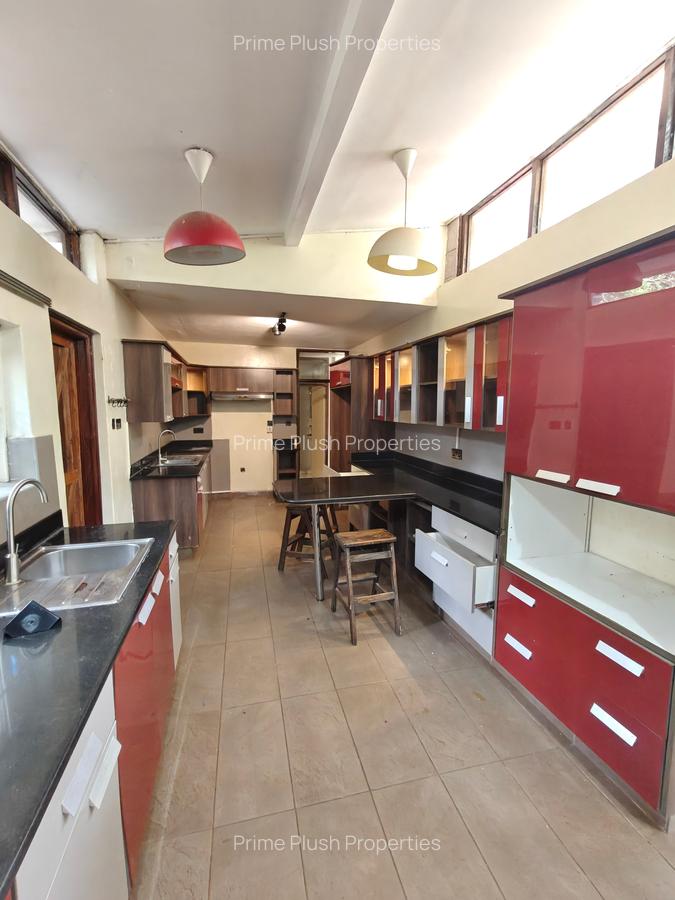3 Bed House with Garden in Kilimani - 4