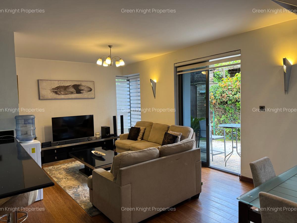 Serviced 2 Bed Apartment with En Suite in Kilimani - 2