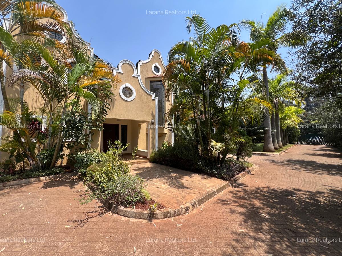 4 Bed House with En Suite at Runda Mimosa - 1