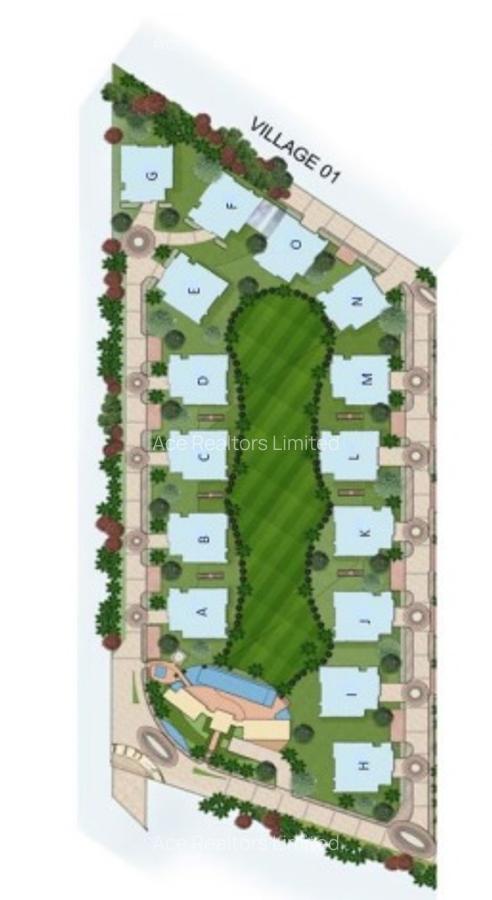 4 Bed Apartment with En Suite at Loresho Estate Nairobi - 17