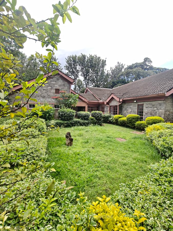 4 Bed House with Staff Quarters in Karen - 1