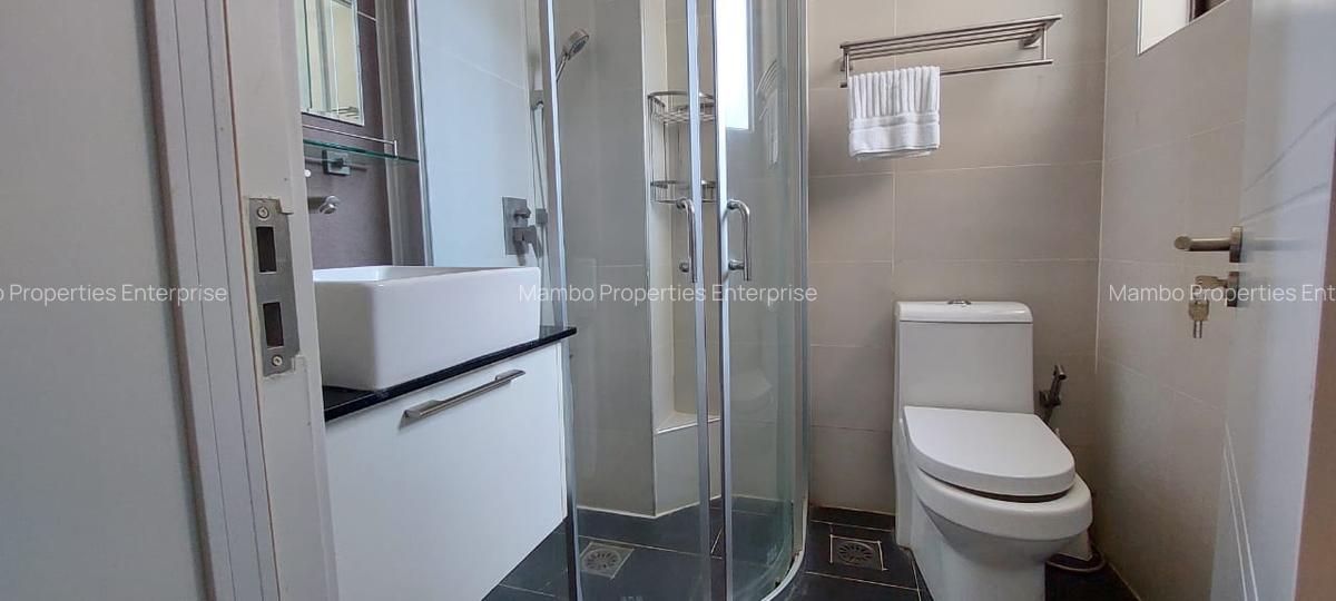 Furnished 1 Bed Apartment with En Suite at Kirichwa Gardens - 11