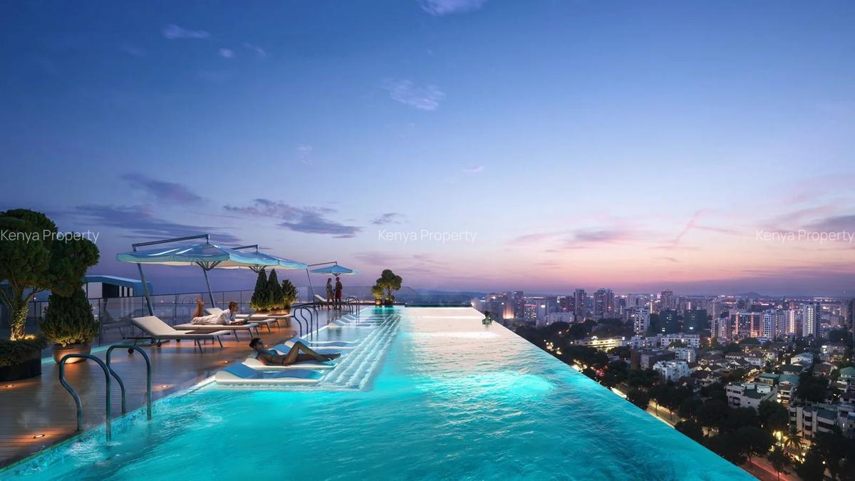 2 Bed Apartment with Swimming Pool at Riverside Drive - 9