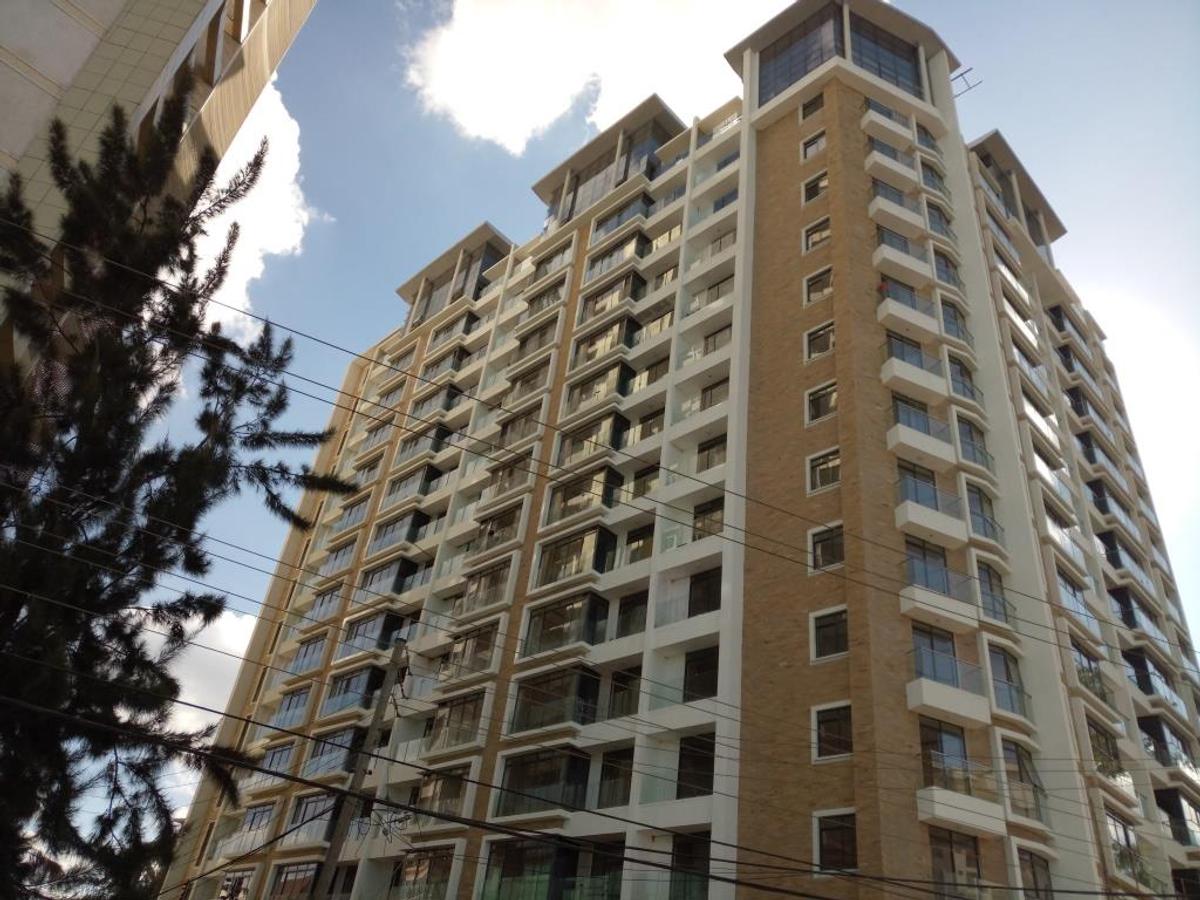 1 Bed Apartment with En Suite at Kilimani Estate Nairobi - 1