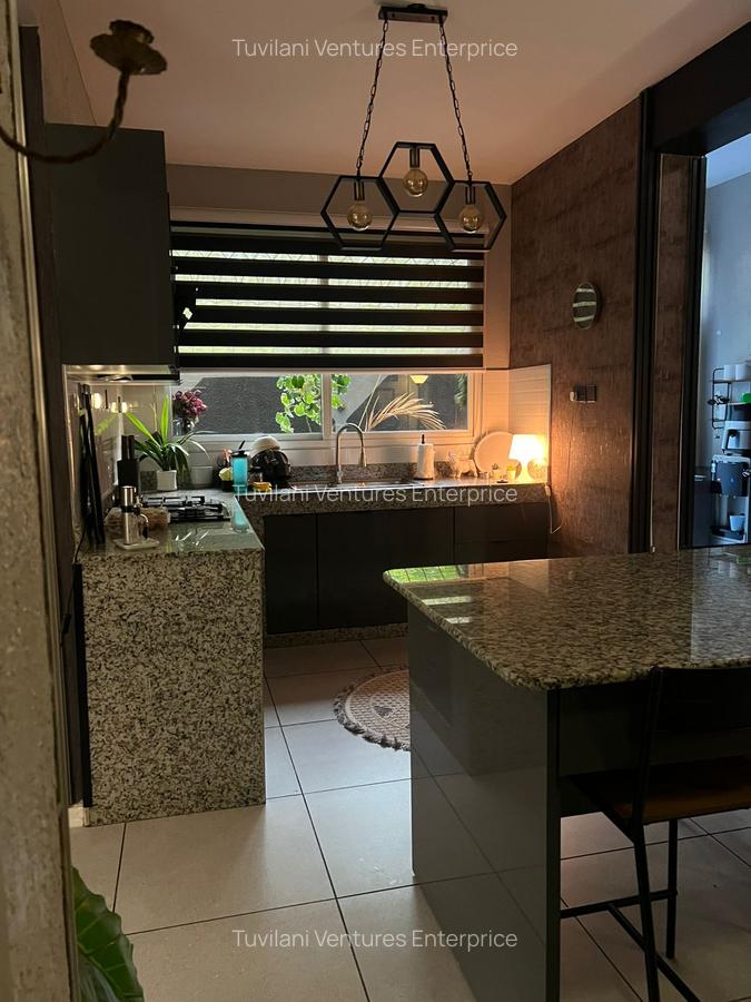 Serviced 3 Bed Apartment with En Suite at Nyali Mombasa - 12