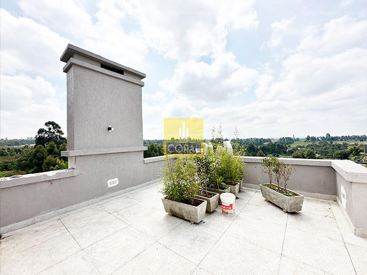 4 Bed House in Kikuyu Town - 18