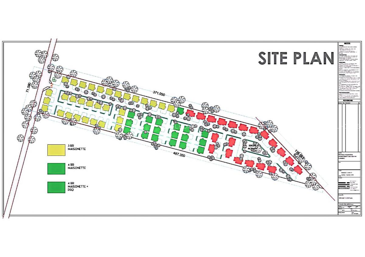 3 Bed Villa with En Suite at Gataka Road - 7