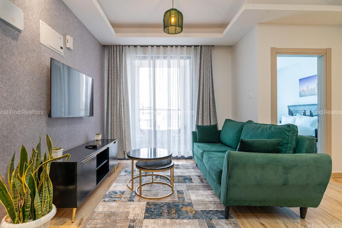 Furnished 1 Bed Apartment with Swimming Pool in Westlands Area - 1