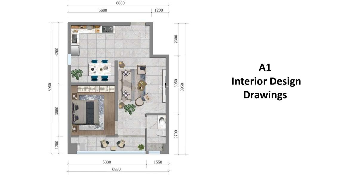 1 Bed Apartment with Swimming Pool at Mandera Rd - 10