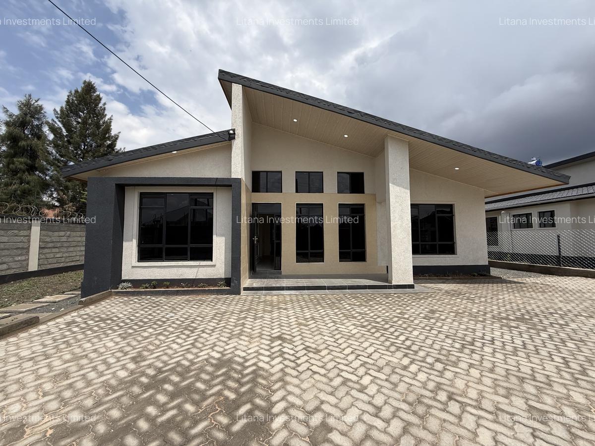 3 Bed House with En Suite in Kitengela - 1