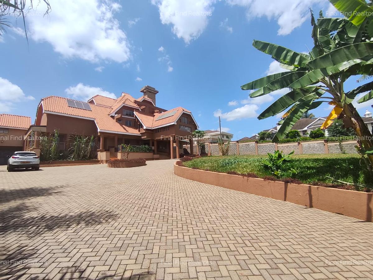 10 Bed House with Staff Quarters in Runda - 2