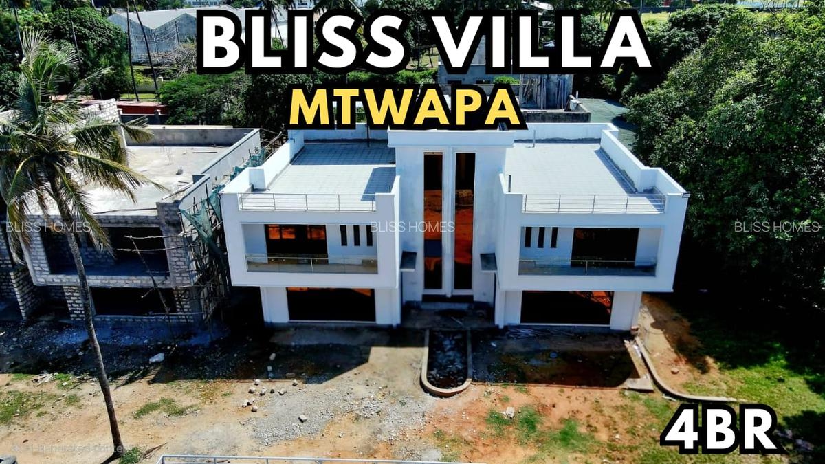 4 Bed House with En Suite at Mtwapa - 1