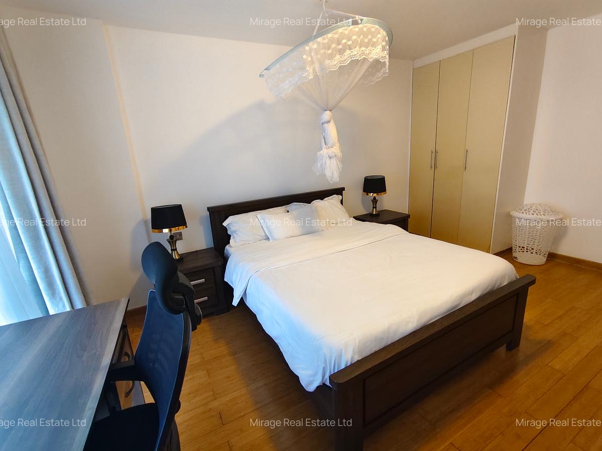 Serviced 3 Bed Apartment with Swimming Pool in Garden Estate - 10