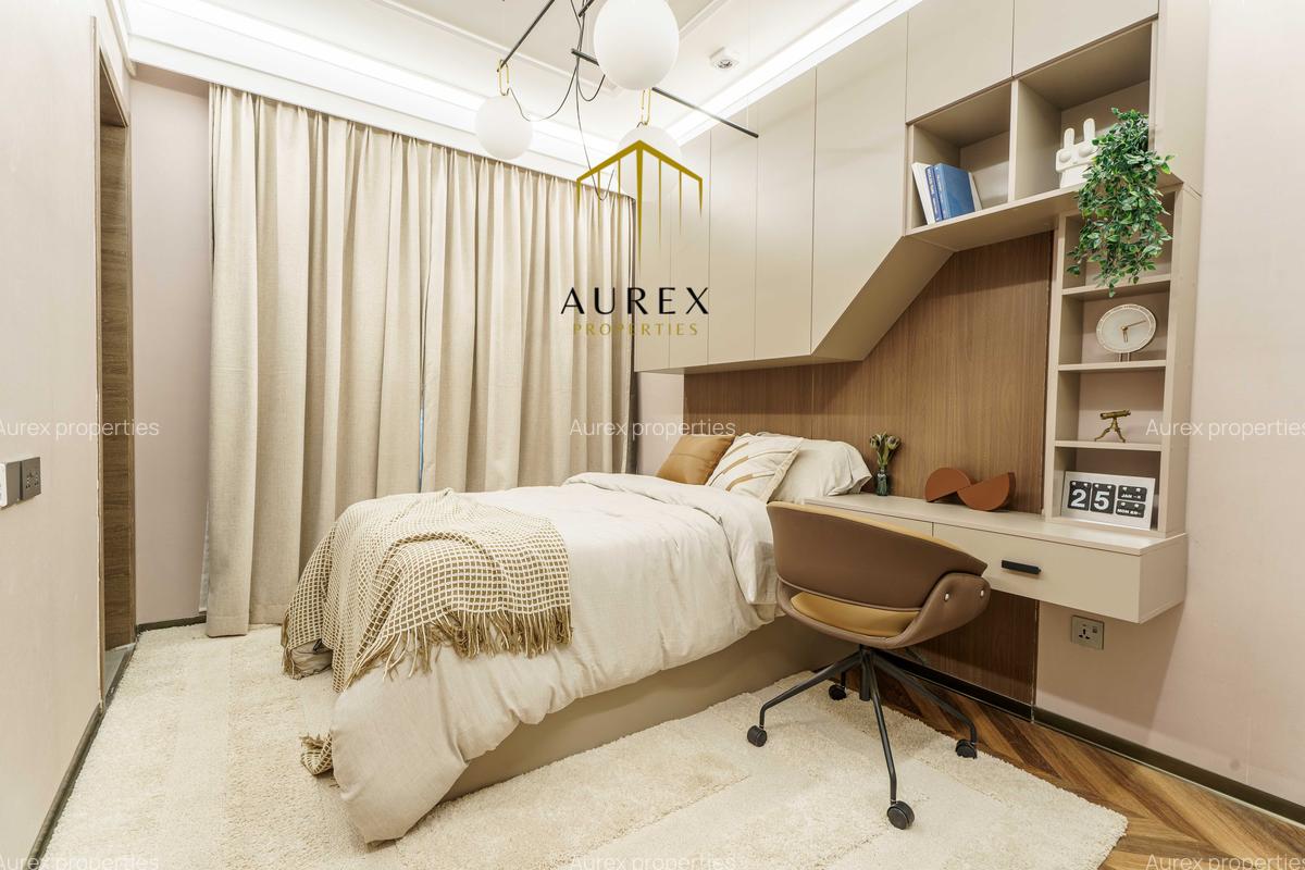 3 Bed Apartment with En Suite in Kilimani - 9