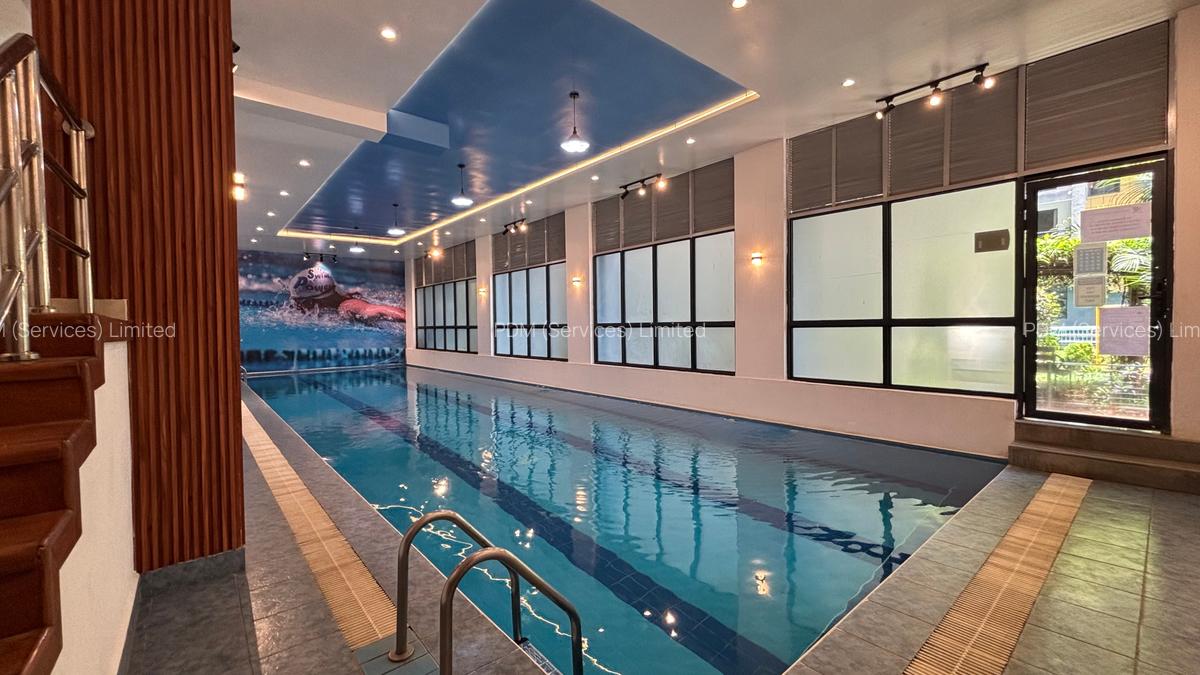 3 Bed Apartment with Swimming Pool in Kilimani - 3